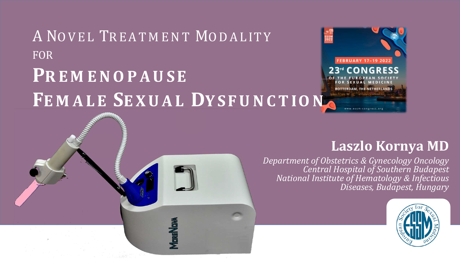 a novel treatment modality