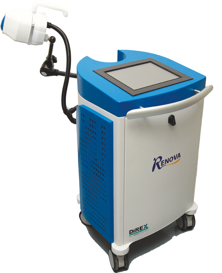 Renova linear shockwave treatment