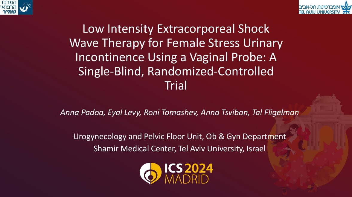 Low Intensity Extracorporeal Shock Wave